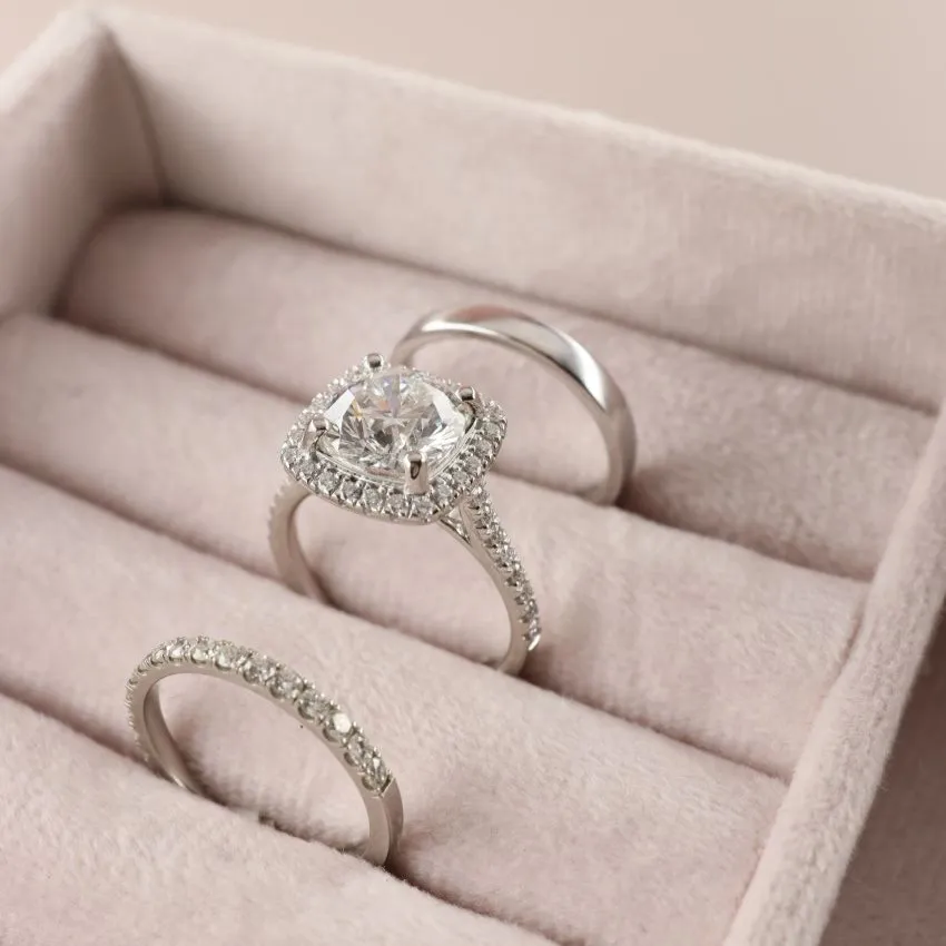 ENGAGEMENT RING TRENDS THROUGHOUT TIME: 1950'S