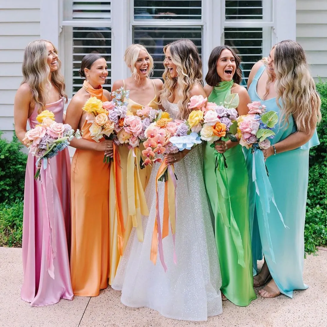 BRIDESMAID DRESSES