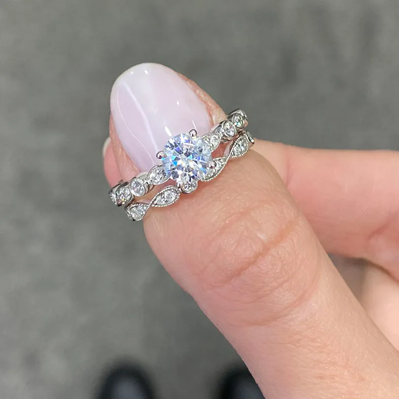 Engagement Ring Trends Throughout Time: 1940's