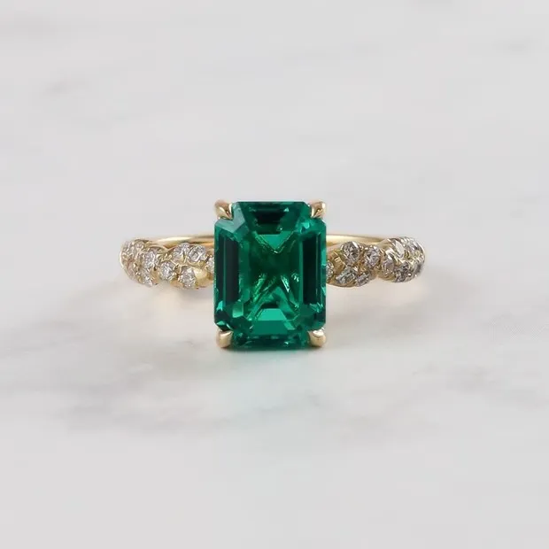 STORIES GREEN EMERALD