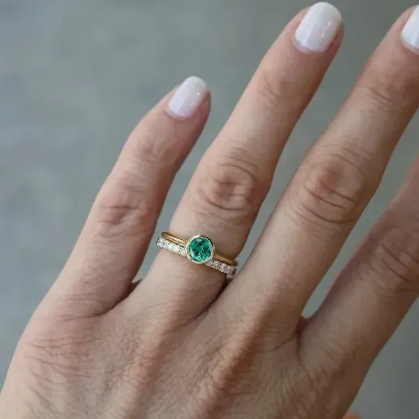 How to Pair Your Rubover Engagement Ring