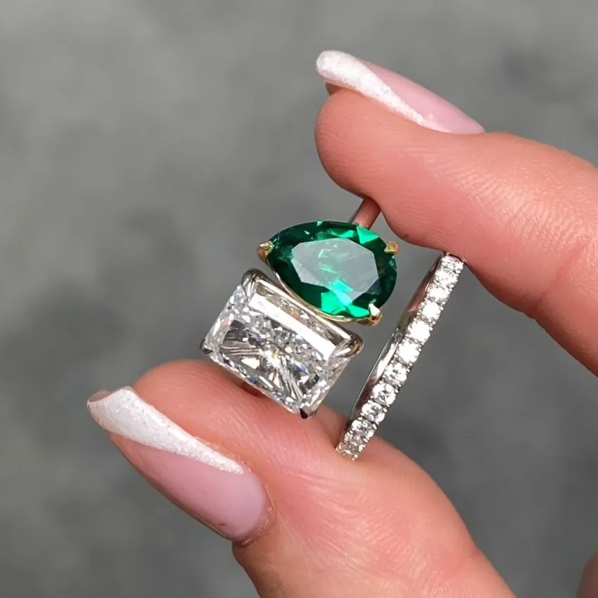 HOW TO PAIR YOUR TOI & MOI ENGAGEMENT RING