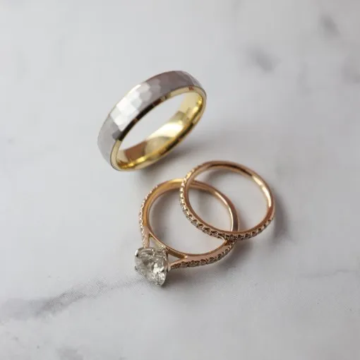 EXPLORING WEDDING BANDS