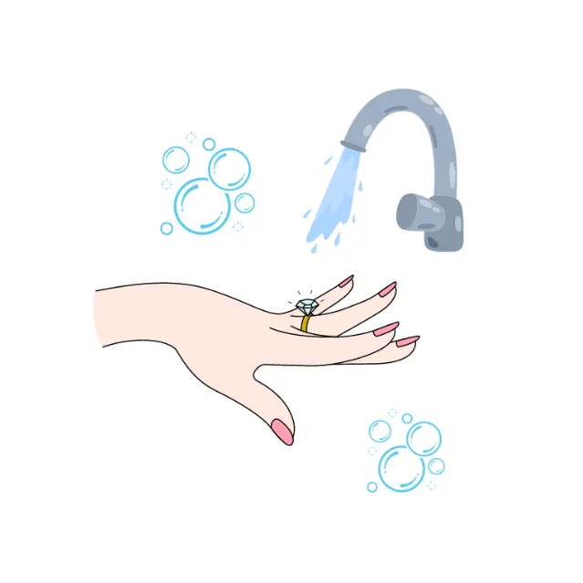 HOW TO CLEAN YOUR RING